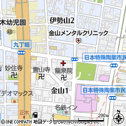 聖和精機株式会社　名古屋支店周辺の地図