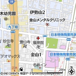 聖和精機株式会社　名古屋支店周辺の地図