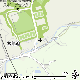 愛知県豊田市篠原町太郎迫17周辺の地図