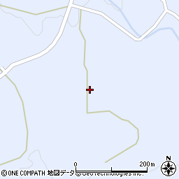 島根県仁多郡奥出雲町大谷563周辺の地図