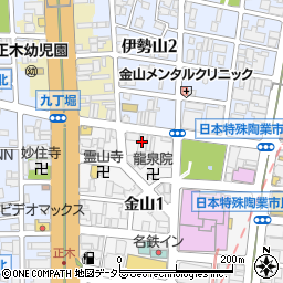 鈴与株式会社　リース事業部名古屋営業所周辺の地図