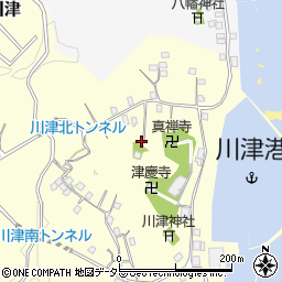 千葉県勝浦市川津1715周辺の地図