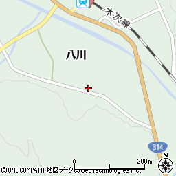 島根県仁多郡奥出雲町八川137周辺の地図