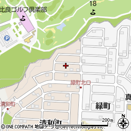 滋賀県大津市清和町27-12周辺の地図