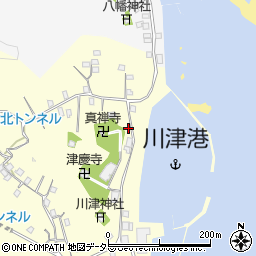 千葉県勝浦市川津1678周辺の地図