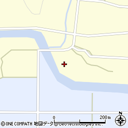 兵庫県丹波市春日町鹿場967周辺の地図