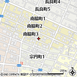 愛知県名古屋市中川区南脇町3丁目42周辺の地図