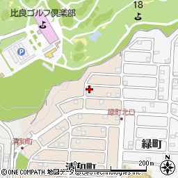 滋賀県大津市清和町27-9周辺の地図
