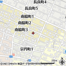 株式会社ユーヤン周辺の地図