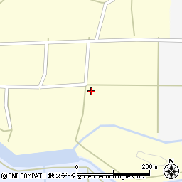 兵庫県丹波市春日町鹿場230周辺の地図