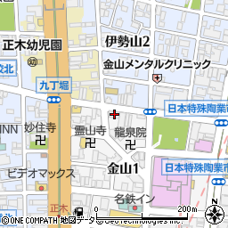 株式会社ノーザ　名古屋営業所周辺の地図