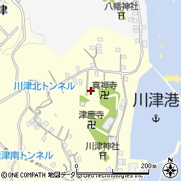 千葉県勝浦市川津1711周辺の地図