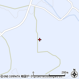 島根県仁多郡奥出雲町大谷565周辺の地図