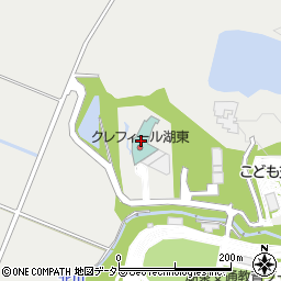 滋賀県東近江市平柳町22周辺の地図