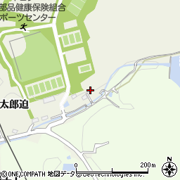 愛知県豊田市篠原町太郎迫30周辺の地図