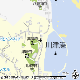 千葉県勝浦市川津1684周辺の地図