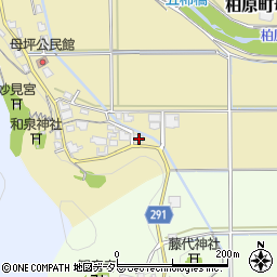 兵庫県丹波市柏原町母坪102周辺の地図