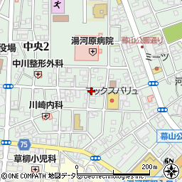 スタジオ千夢中央店周辺の地図