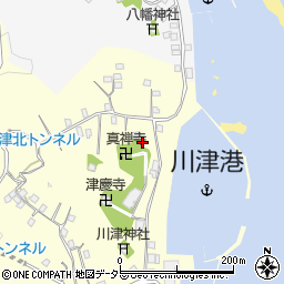 千葉県勝浦市川津1686周辺の地図