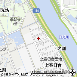 愛知県津島市鹿伏兎町上郷63周辺の地図