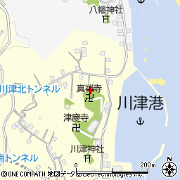 千葉県勝浦市川津1651周辺の地図