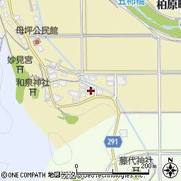 兵庫県丹波市柏原町母坪101周辺の地図
