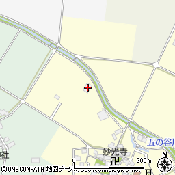 滋賀県東近江市平松町1301-1周辺の地図