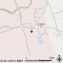 京都府京丹波町（船井郡）安井（安井南）周辺の地図