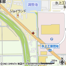 兵庫県丹波市柏原町母坪425周辺の地図