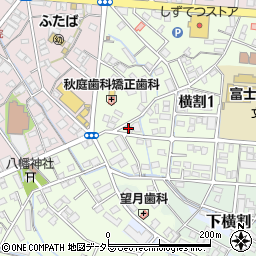 さくらぎ富士歯科周辺の地図