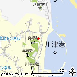 千葉県勝浦市川津1687周辺の地図