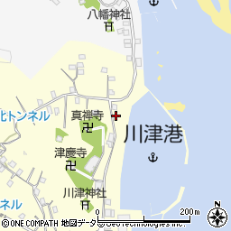 千葉県勝浦市川津1683周辺の地図