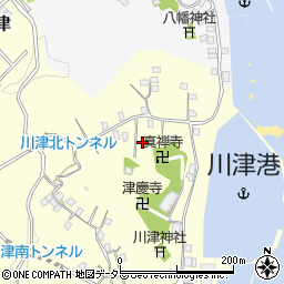 千葉県勝浦市川津1710周辺の地図