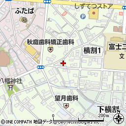ホシザキ湘南株式会社富士営業所周辺の地図