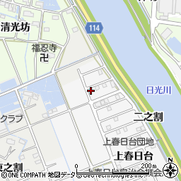 愛知県津島市鹿伏兎町上郷37周辺の地図