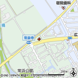 滋賀県近江八幡市安土町常楽寺1993-1周辺の地図
