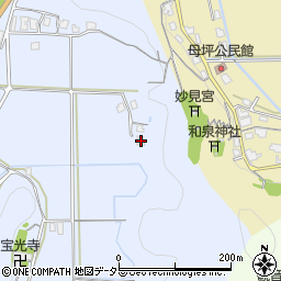 兵庫県丹波市氷上町稲畑183周辺の地図