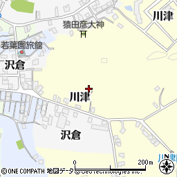 千葉県勝浦市川津159周辺の地図