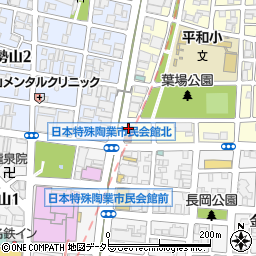 日本安全警備株式会社周辺の地図