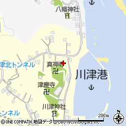 千葉県勝浦市川津1689周辺の地図