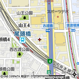 株式会社小桝屋周辺の地図
