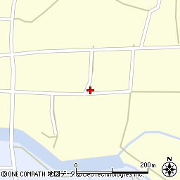 兵庫県丹波市春日町鹿場1219周辺の地図