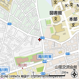 愛知県名古屋市昭和区川名山町48周辺の地図