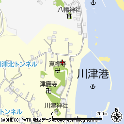 千葉県勝浦市川津1688周辺の地図