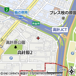 株式会社内藤業務店周辺の地図