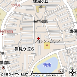 豊田保見ヶ丘郵便局周辺の地図