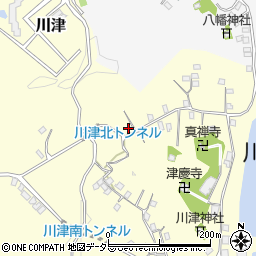 千葉県勝浦市川津1766周辺の地図