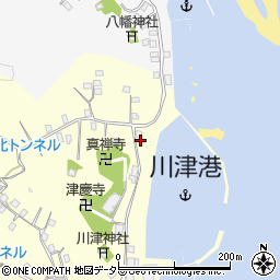 千葉県勝浦市川津1691周辺の地図