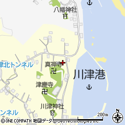 千葉県勝浦市川津1685周辺の地図