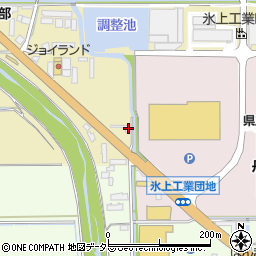 兵庫県丹波市柏原町母坪425-1周辺の地図